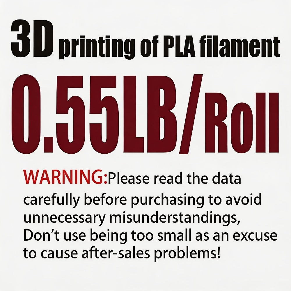Dual Color PLA Filament 1.75mm 250g Vacuum Packed – Neatly Wound High Precision ±0.02mm Smooth Printing Two-Tone Gradient 3D Printer Filament | Dual Color PLA Spool for FDM 3D Printers Hobby Makers