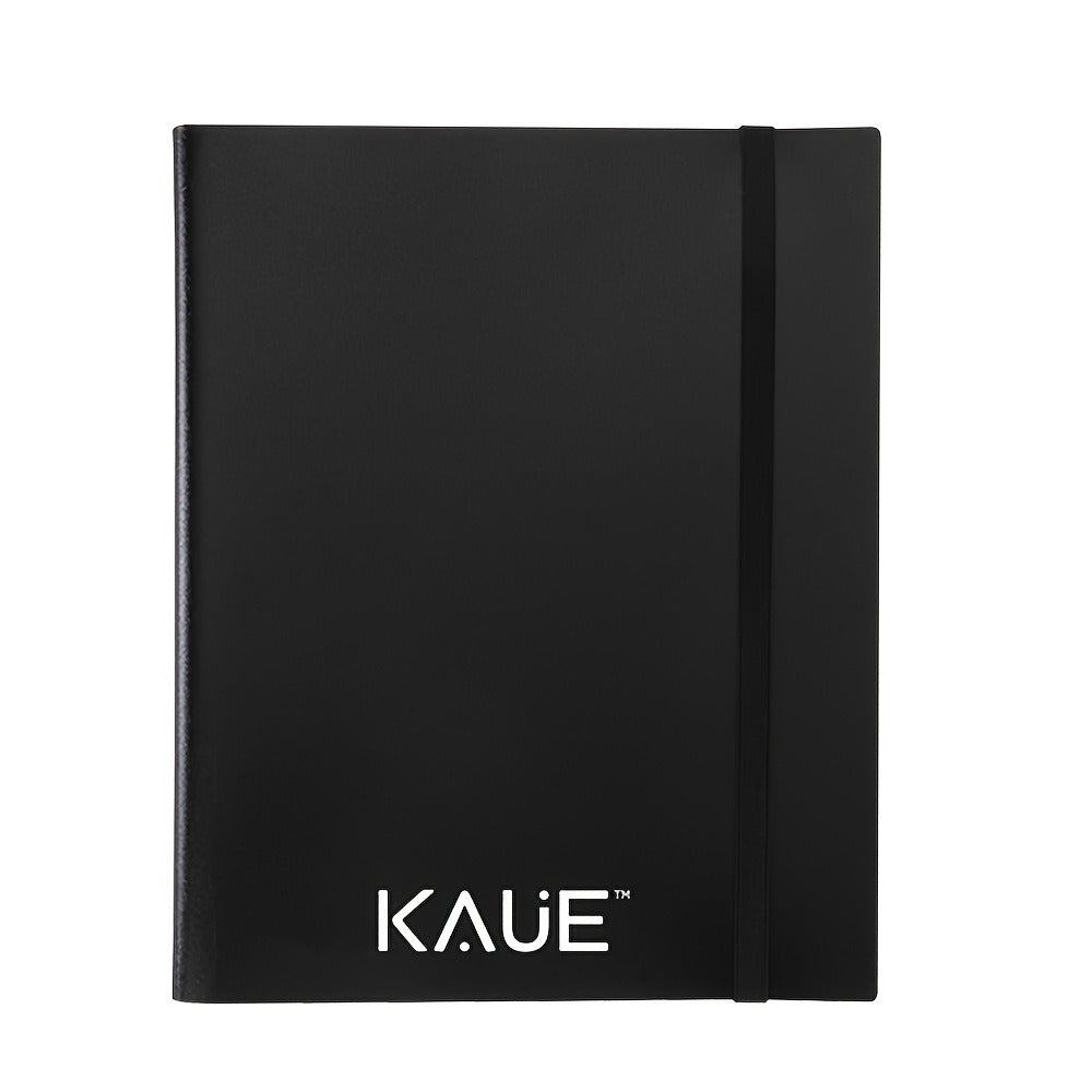360-Pocket Side-Loading Trading Card Binder with 20 Double-Sided Pages in Seven Cover Colors for Adult Collectors
