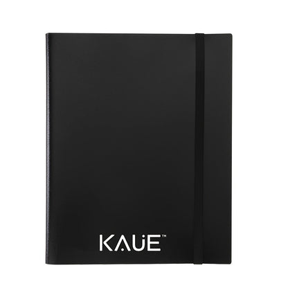360-Pocket Side-Loading Trading Card Binder with 20 Double-Sided Pages in Seven Cover Colors for Adult Collectors