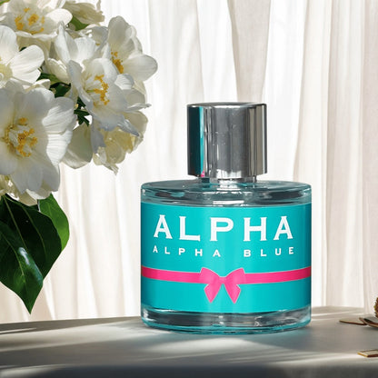 Alpha Blue Women's Eau de Toilette 3.4 fl oz | Sweet Floral Perfume Spray for Women Long Lasting Fragrance Gift for Her