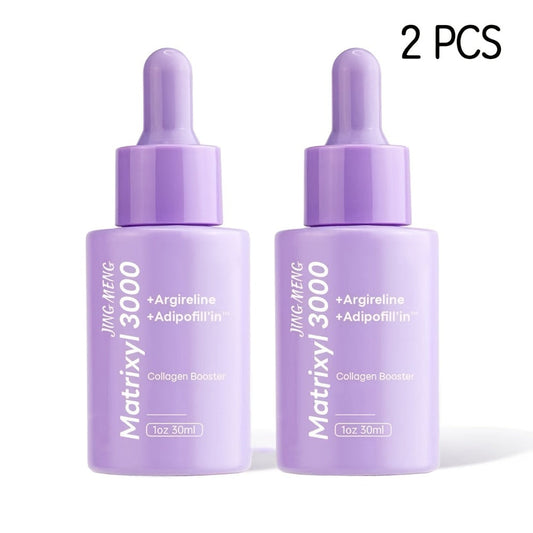 Matrixyl 3000 Argireline Anti-Aging Firming Serum 2 Pack 30g Each - Peptide Wrinkle Reducer Face Neck Chest Cream Collagen Booster Skin Tightening All Skin Types Women Gift