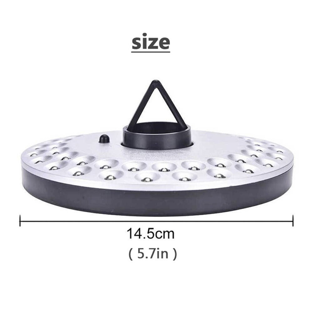 Patio Umbrella Light Battery Powered 48 LED, 3 Brightness Modes Portable Outdoor Camping Light with Hook