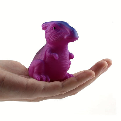 Light Up Floating Dinosaur Bath Toys for Kids – Glowing LED Bathtub & Pool Toy Set 2/4/6/8/12pcs | Animal Park, Marine & Colorful Themes | Toddler Boys & Girls Birthday Christmas Gift