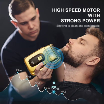 Hair Clippers & Trimmers WEEME Two- or Three-Piece Set with T-Blade, Foil Shaver, USB Charging and Color Options