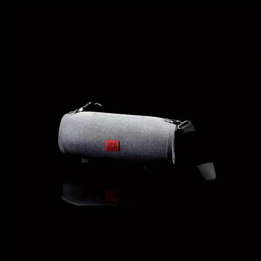 TG187 IPX4 Waterproof Outdoor Bluetooth Speaker | Dual Speakers, 4800mAh Rechargeable Battery, TWS Stereo Pairing, High Volume Portable Wireless Boombox for Party, Picnic, Camping & Stage