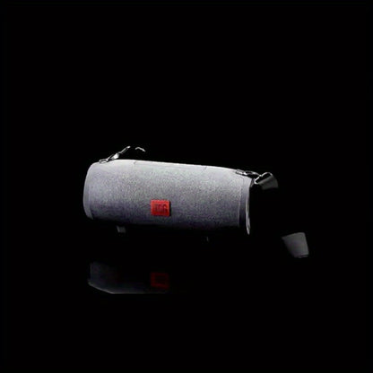 TG187 IPX4 Waterproof Outdoor Bluetooth Speaker | Dual Speakers, 4800mAh Rechargeable Battery, TWS Stereo Pairing, High Volume Portable Wireless Boombox for Party, Picnic, Camping & Stage