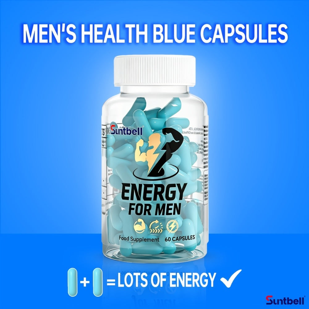 Dietary Supplement Men’s Capsules with Horny Goat Weed, Tongkat Ali, Maca and L-Citrulline, 60 Count