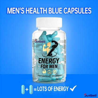 Dietary Supplement Men’s Capsules with Horny Goat Weed, Tongkat Ali, Maca and L-Citrulline, 60 Count