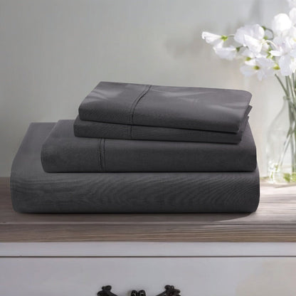 1000 Thread Count Egyptian Cotton Sheet Set with 16-Inch Deep Pocket in Twin, Full, Queen and King Sizes