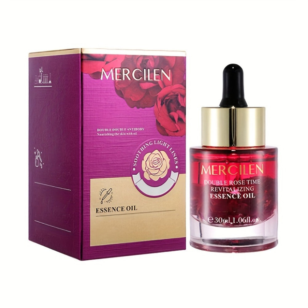 Rose Essential Oil Face and Body Moisturizer with Squalane and Avocado Oil in One Checkout Option