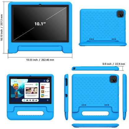 Kids Tablet Apolosign 10.1 Inch with Android 15, 8GB RAM, 64GB Storage, WiFi 6 and 1280x800 Display