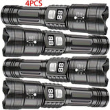 LED digital flashlight