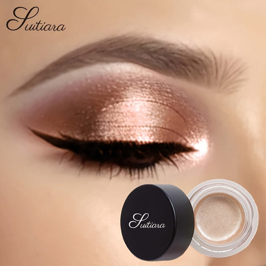Jelly Gel Eyeshadow 2 Pack Sunset Copper Shimmer High Gloss Metallic Finish Long Lasting Fade Resistant Eye Makeup for Women Party Holiday Date Night Glam