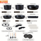 26PCS-Black