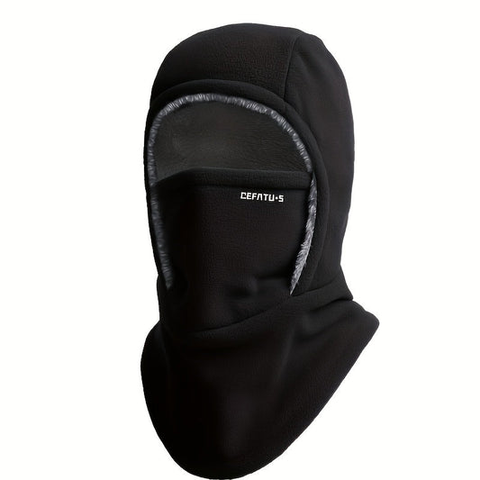 Winter Balaclava Hat with Neck Mask & Ear Protection – Windproof Face-Fit Knit Ski Mask for Men & Women, Thermal Head Cover for Cycling, Running, Skiing, Fishing & Outdoor Work (6 Colors)