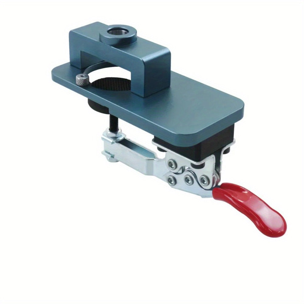 35 mm Cabinet Hinge Drilling Jig Kit with Clamp, Forstner Bit and Locator for 15- to 25-mm Boards