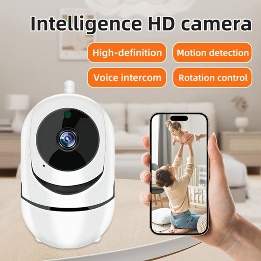 Indoor Security Camera 1080P WiFi Model with Night Vision, Motion Detection and Two-Way Audio