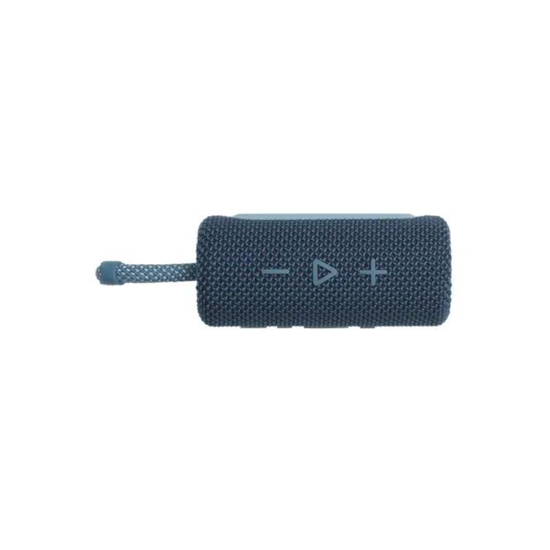 JBL Go 3 IP67 Waterproof Portable Bluetooth Speaker, Big Audio & Punchy Bass, 5-Hour Playtime, USB-C Fast Charge, Rugged Fabric Design with Carry Loop for Outdoor Travel Beach Shower