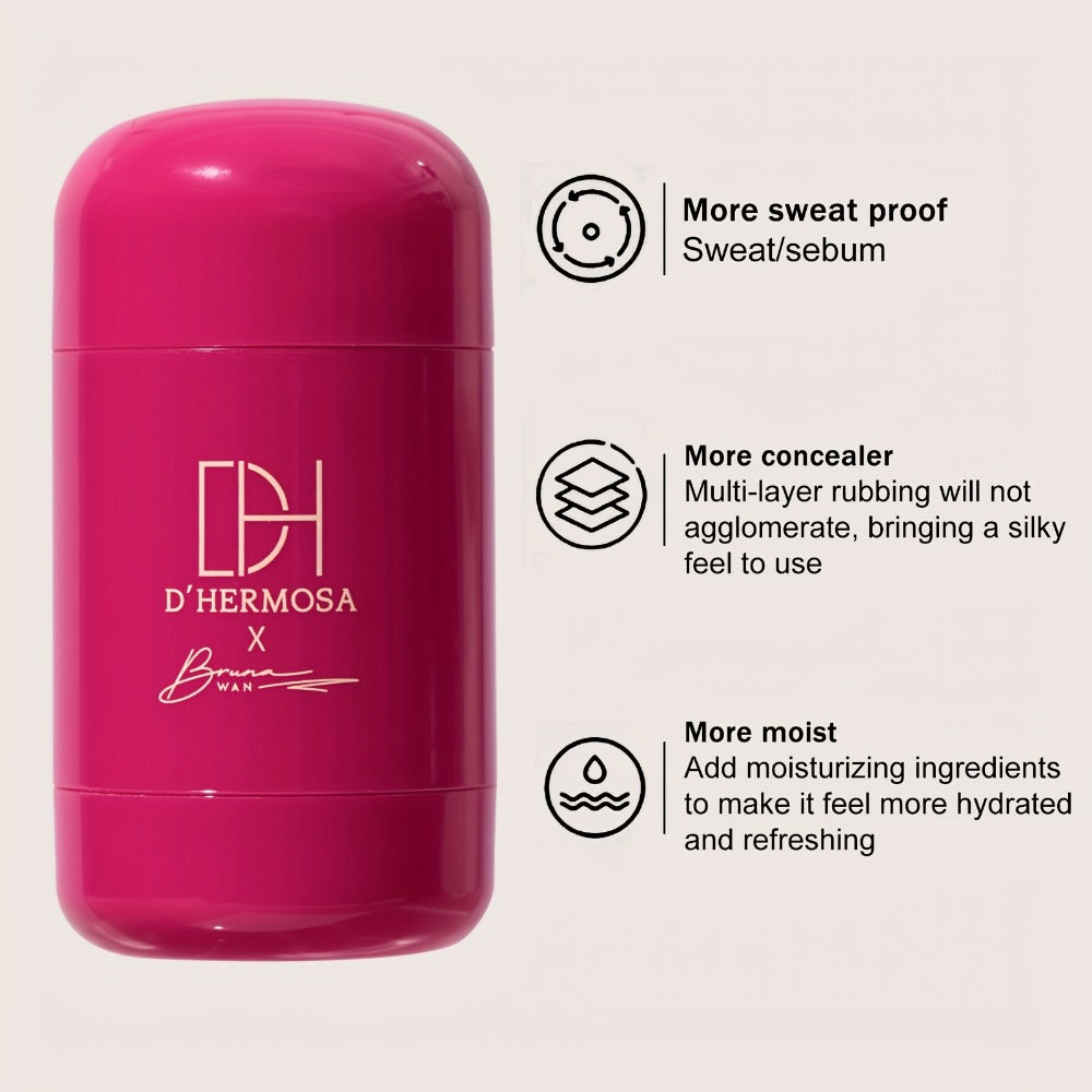 Pore Minimizer Face Primer Stick 2pcs Oil Control Long-Lasting Matte Finish Makeup Base – Lightweight Moisturizing Foundation Primer for Oily Combination All Skin Types Women