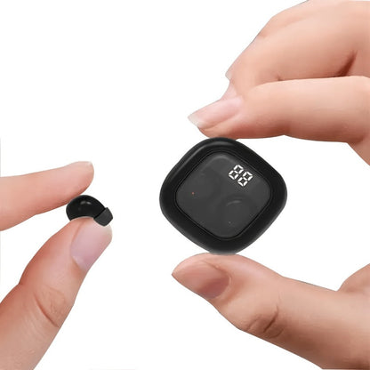 Wireless Earbuds Mini In-Ear Set with Compact Charging Case and Long Battery in Three Colors