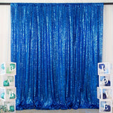 Royal Blue & Iridescent Green