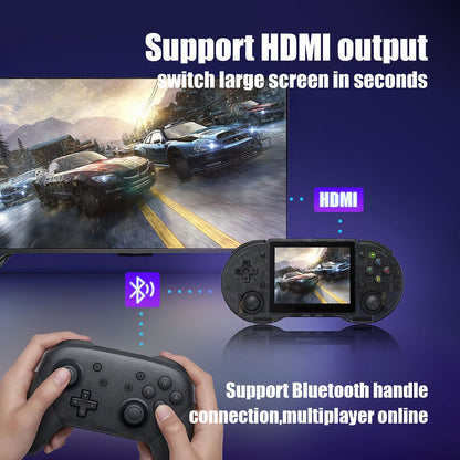 Handheld Game Console Anbernic RG353P with 3.5-inch IPS OCA Full-Lamination, Multi-Touch, 16GB+64GB Options, 3500mAh Battery, Android 11