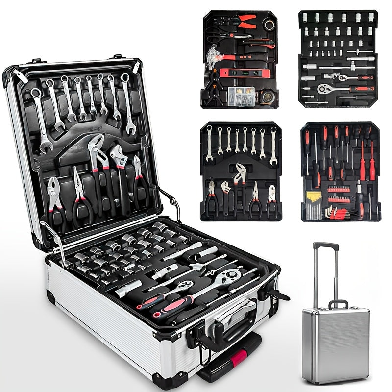 Multi-Configuration Home Repair Tool Kit with Storage Case in 46-, 53- or 1000-Piece Checkout Options