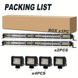 2x 22in + 4x 4in Light