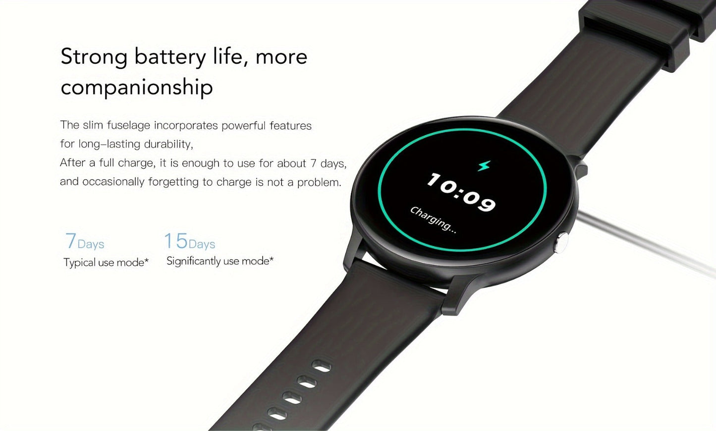 Smart Watch Round Display with Wireless Calling, Voice Assistant and Single or Two-Watch Options