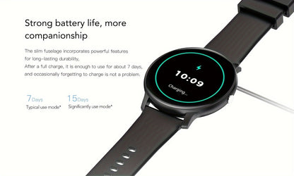 Smart Watch Round Display with Wireless Calling, Voice Assistant and Single or Two-Watch Options