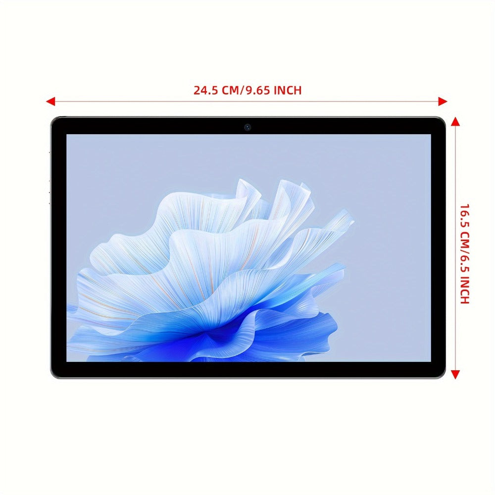 Android Tablet 10-Inch with Android 13, Octa-Core CPU, GPS, 64GB Internal Storage and 6000mAh Battery