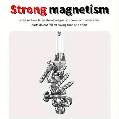 Six-Piece PH2 Magnetic Screwdriver Bit Set in 25, 50, 65, 70, 90 and 150 mm Lengths for Drills and Drivers