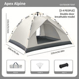 Large Basic Double Door Tent