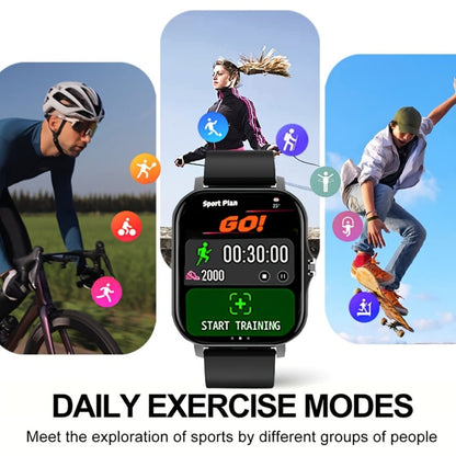 Smartwatch 1.83 Inch with GPS Navigation, Calling, Multi-Sport Modes and Dual TPU Straps for Outdoors