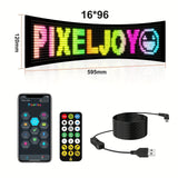 Black 16x96 LED-23.42x4.72 Inches
