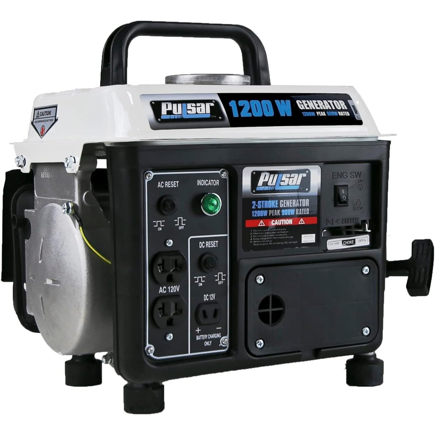 Portable Generator Gas Powered | Camping Emergency Tailgating Outdoor