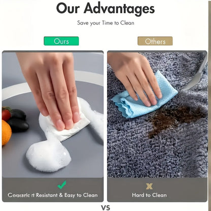 Sunflower Floral Bathroom Mat Non-Slip Super Absorbent Quick Dry Bath Rug Soft Diatom Mud Shower Mat Easy Clean Rubber Backed Floor Mat for Tub Shower Home Decor