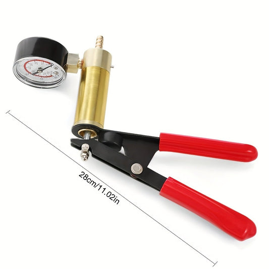 Brake Bleeder Kit – One-Man Vacuum Pressure Pump Tester Set for Car Motorcycle Truck Clutch Bleeding