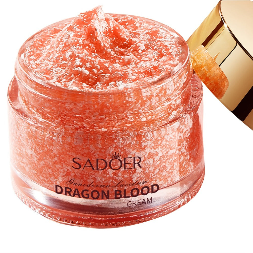Face Cream Tinted Dragon Blood Extract Formula, 2-Piece 100g Set with Ceramide and Glycerin