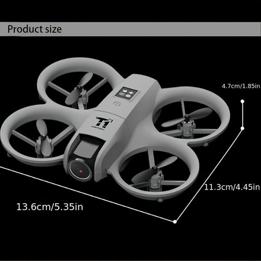 RC Drone with 4K Camera Dual Batteries Optical Flow Auto Hover Anti-Collision One-Key Return WiFi FPV Real-Time Video | Long Endurance Remote Control UAV for Kids Adults Beginners | Birthday Gift