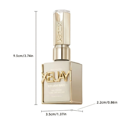 Gel Nail Polish 6-Piece 15ml Jelly Set with Glass Finish in Shades M14, M16, M17, M18, M19 and M20