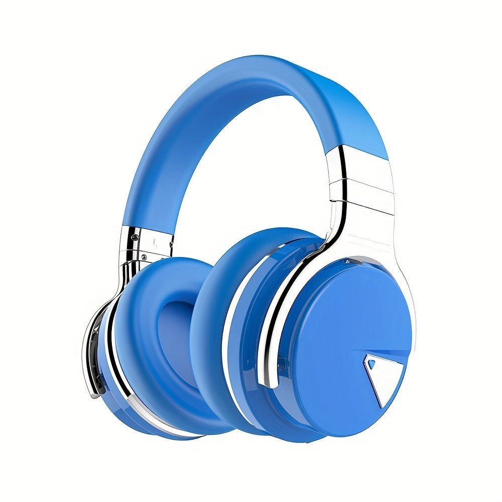 MIGHTY ROCK Over-Ear Headphones with ANC Label, Bluetooth 5.2, 45mm Drivers and Seven Color Options