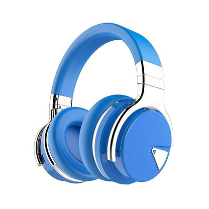 MIGHTY ROCK Over-Ear Headphones with ANC Label, Bluetooth 5.2, 45mm Drivers and Seven Color Options