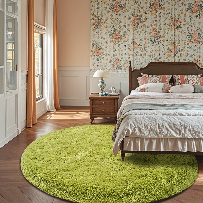 Area Rug Faux-Fur Tufted Collection at 650 g/m² with 22 Colors and Ten Retained Size Listings