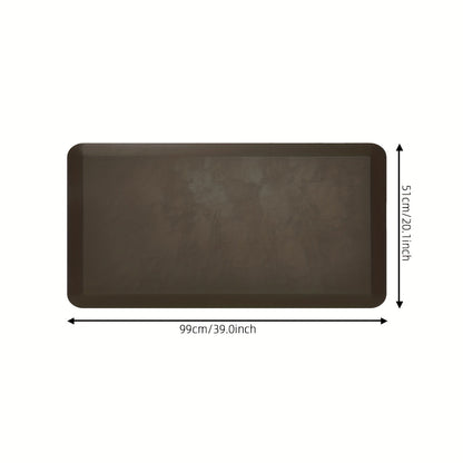 Kitchen Mat, 3/4-Inch Foam Cushion in Six Colors and Four Size Profiles for Sink, Desk or Laundry Areas