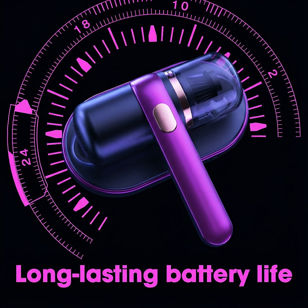 Handheld Mattress Vacuum Cleaner 12KPa – Heavy-Duty Portable Bed Vacuum with Deep Cleaning, Low Noise, Allergen & Dust Mite Removal for Mattress, Sofa, Pillow & Upholstery