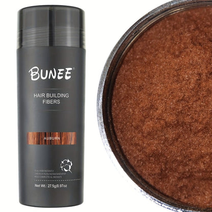 27.5-Gram Hair Fiber Powder in Seven Shades from Black and Brown to Blonde, Auburn and Gray