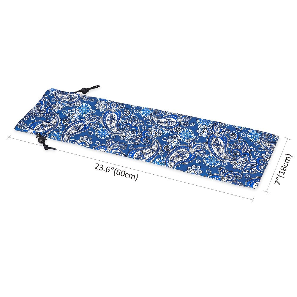 Four-Piece Clear Mahjong Tile Rack and Pusher Set with All-in-One Rail Design and Patterned Storage Bag