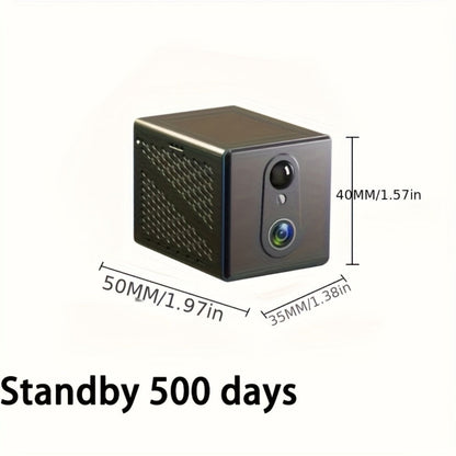 Security Camera Mini 1080P Pan-Tilt Model with Dual-Band WiFi, Infrared Night Vision and 7, 10 or 20-Day Standby Options