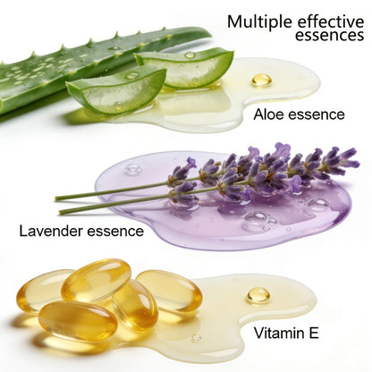 Luxury Bath Gift Set for Women 4pcs Lavender Vanilla Body Care Kit Shower Gel Body Lotion Body Cream Fragrance Mist for Mom Wife Girlfriend All Skin Types